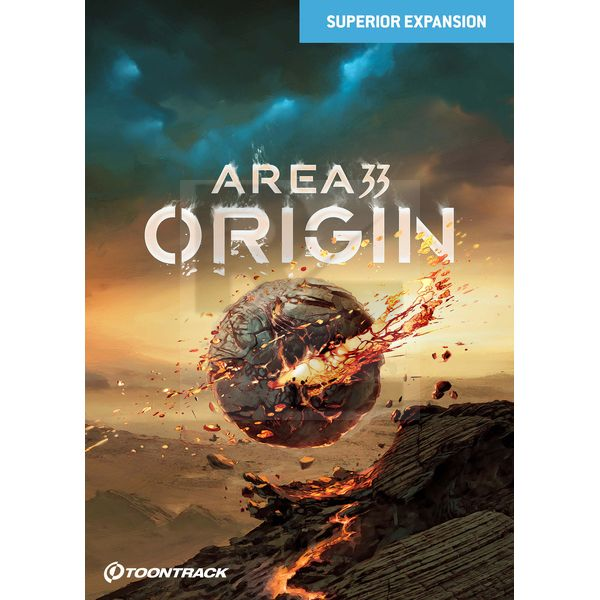 Image Toontrack SDX Area 33 - Origin