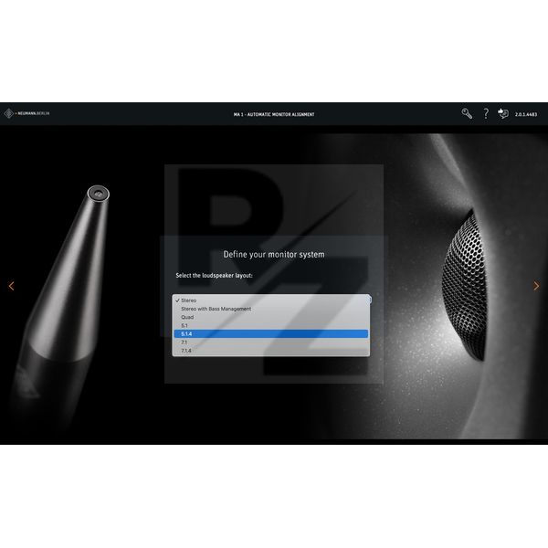 Image Neumann Multichannel Extension MA 1