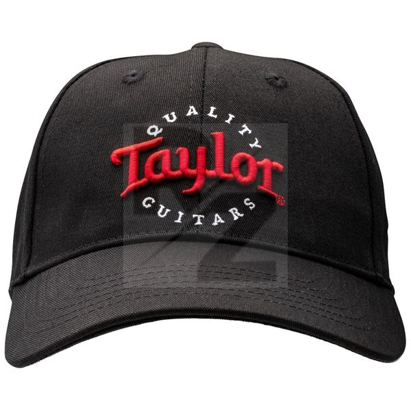 Image Taylor Basecap Black
