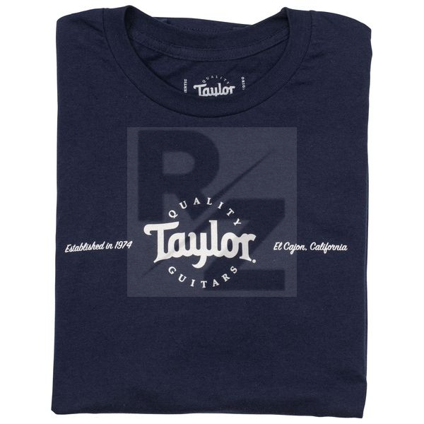 Image Taylor T-Shirt Logo Navy Blue XL