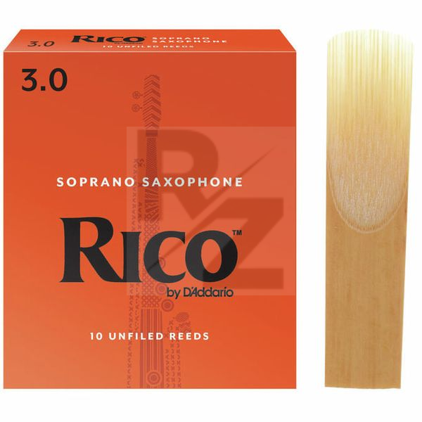 Image DAddario Woodwinds Rico Soprano Saxophone 3.0