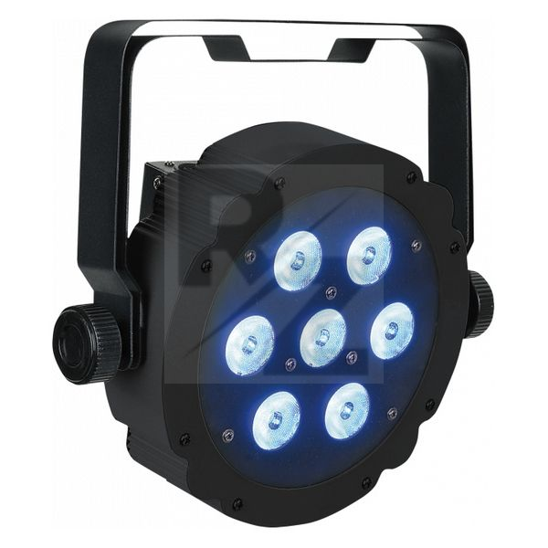 Image Showtec Compact PAR 7 Q4 black
