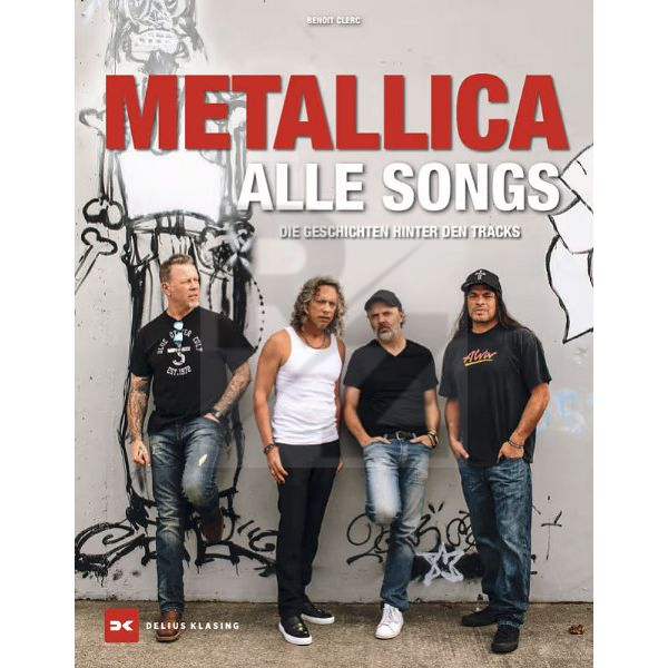 Image Delius Klasing Verlag Metallica Alle Songs