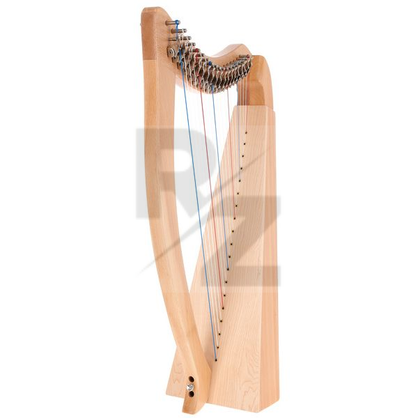 Image Thomann TLH-19 Lever Harp 19 Strings