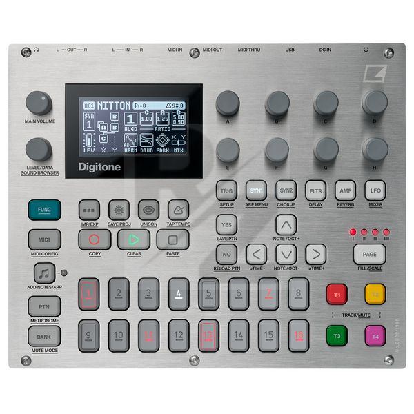 Image Elektron Digitone E25 Remix Edition