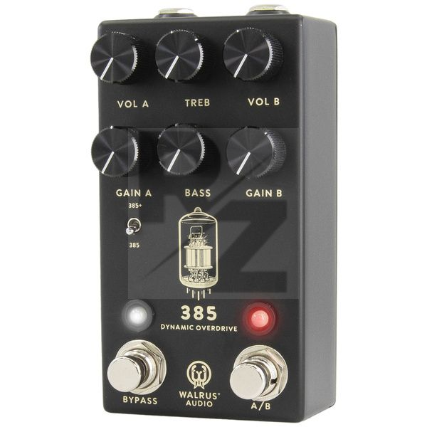 Image Walrus Audio 385 MKII - Overdrive Black