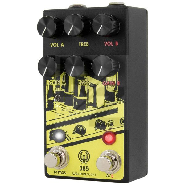 Image Walrus Audio 385 MKII - Overdrive Yellow
