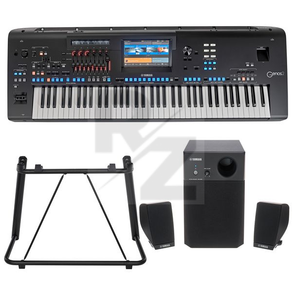Image Yamaha Genos 2 XXL Set