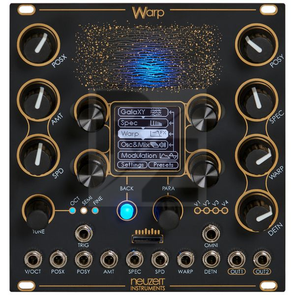 Image Neuzeit Instruments Warp