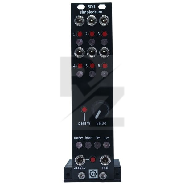 Image Soundmachines SD1 Simpledrum