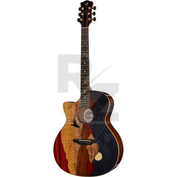 Luna Guitars Vista Wolf LTD LH Image Luna Guitars Vista Wolf LTD LH