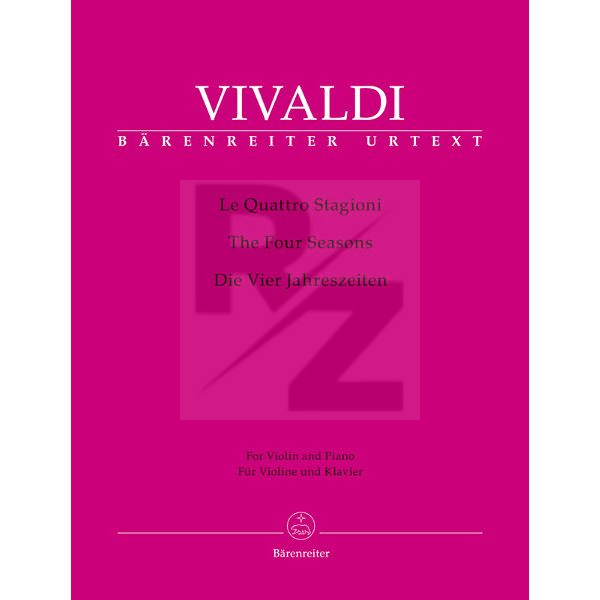 Image Bärenreiter Vivaldi Die Vier Jahreszeiten