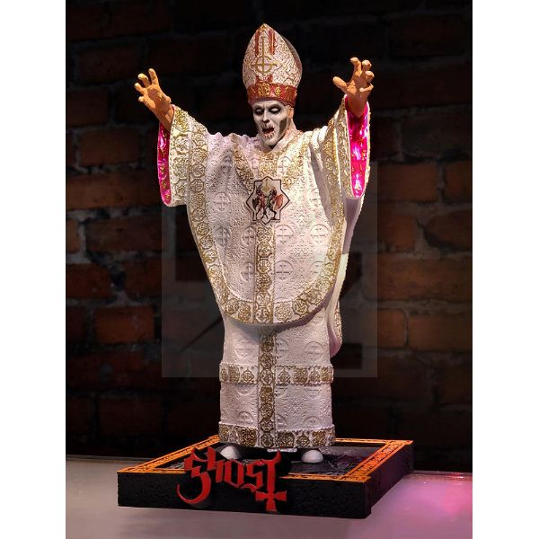Image Knucklebonz Ghost Papa Rock Iconz Statue