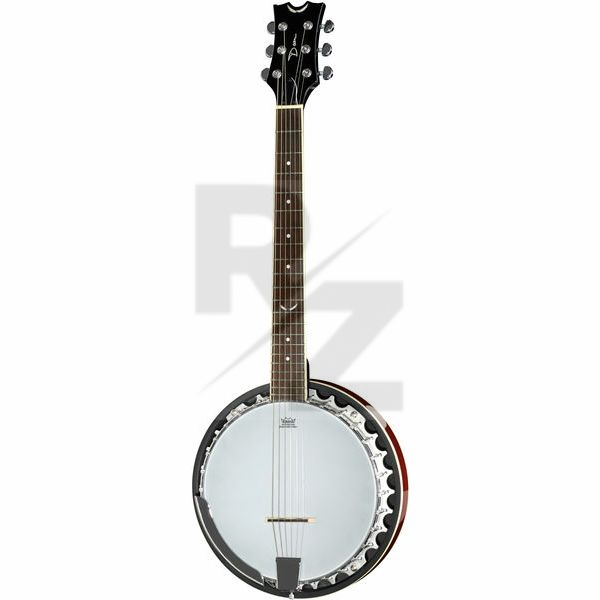 Dean Guitars Backwoods 6 Banjo 6-string Image Dean Guitars Backwoods 6 Banjo 6-string