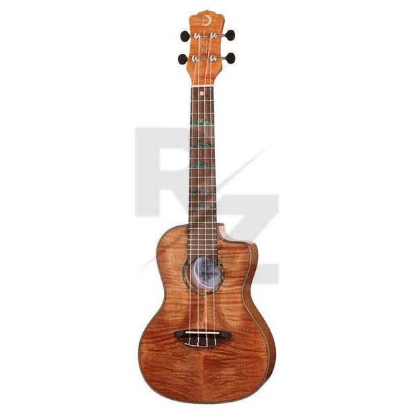 Luna Guitars High Tide Exotic Mahogany Conc Image Luna Guitars High Tide Exotic Mahogany Conc