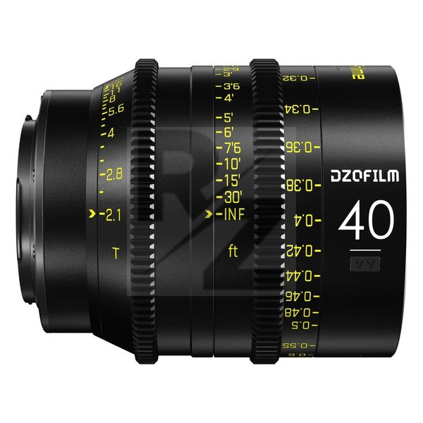 Image Dzofilm Vespid Prime 40 T2.1 PL/EF