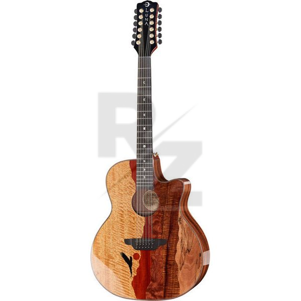 Image Luna Guitars Vista Eagle 12 A/E