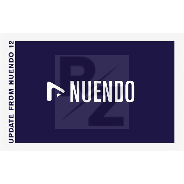 Image Steinberg Nuendo 13 Update Nuendo 12