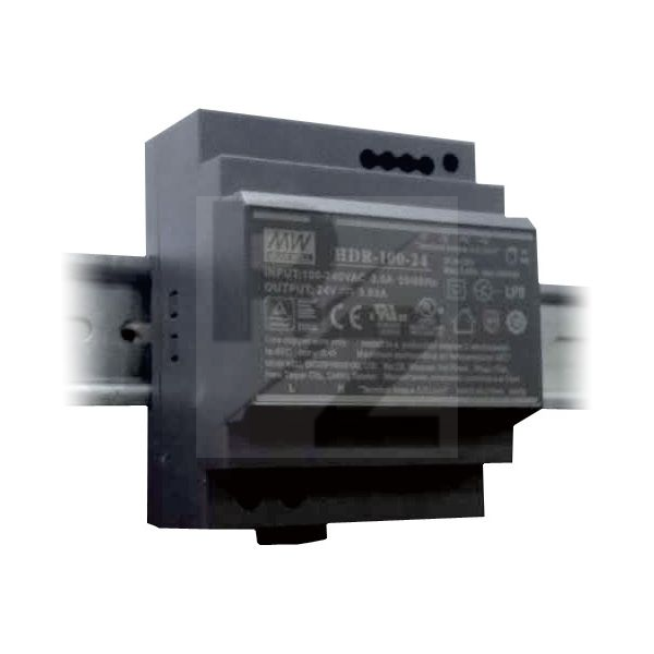 Image MeanWell HDR-100-24N Power Supply 4,2A