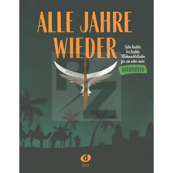 Image Edition Dux Alle Jahre wieder Querflöte