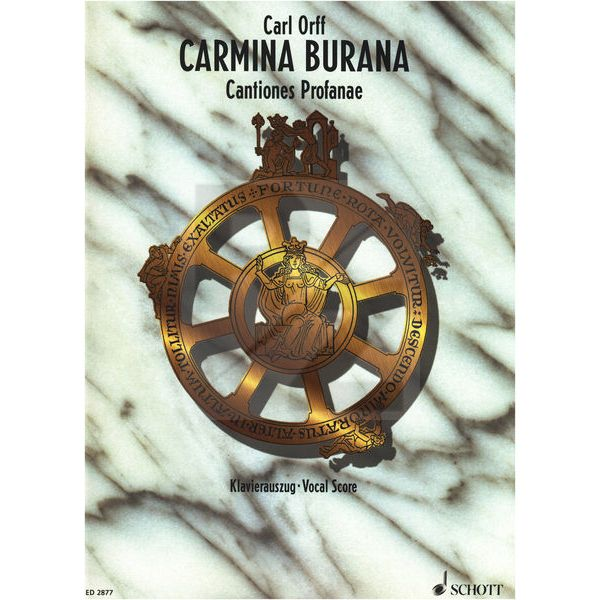 Schott Orff Carmina Burana Chor Image Schott Orff Carmina Burana Chor