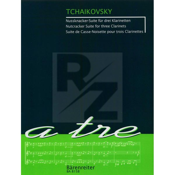 Image Bärenreiter Tschaikowsky Nussknacker Cl