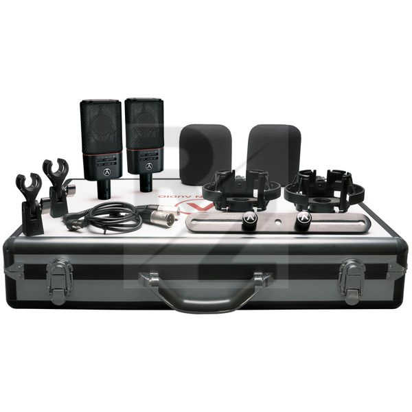 Image Austrian Audio OC818 Black Dual Set Plus