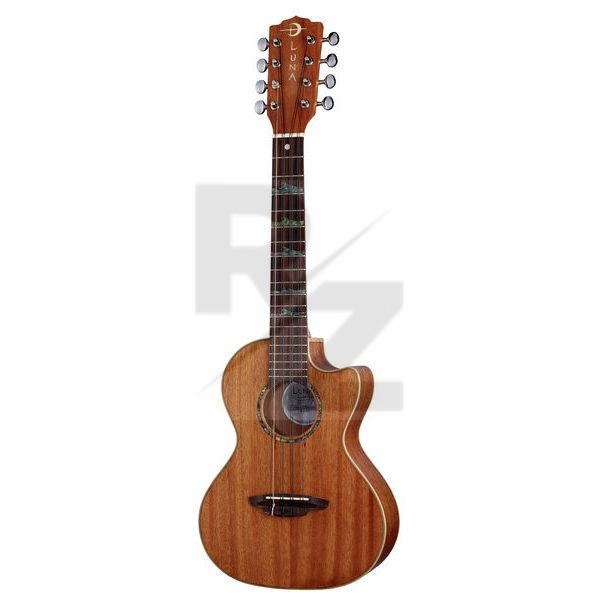 Luna Guitars Ukulele Tenor HighTide 8 Image Luna Guitars Ukulele Tenor HighTide 8