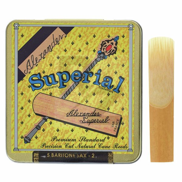 Alexander Reeds Superial Baritone 2.0 Image Alexander Reeds Superial Baritone 2.0