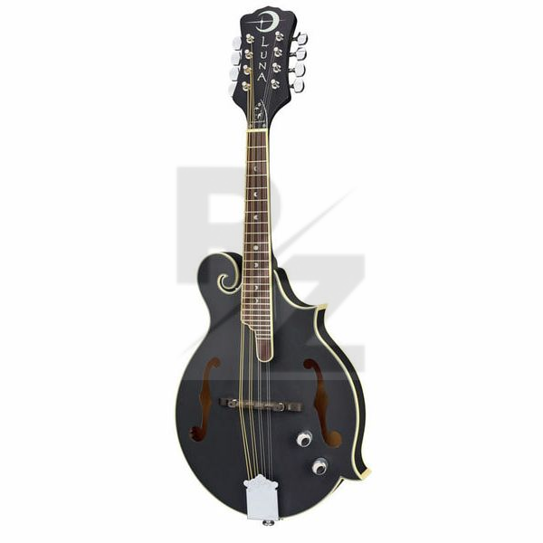 Luna Guitars BGM Moon F Mandolin BK Image Luna Guitars BGM Moon F Mandolin BK