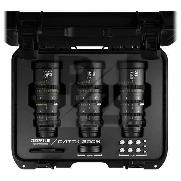 Dzofilm Catta Zoom 3-Lens Kit E Mount Image Dzofilm Catta Zoom 3-Lens Kit E Mount