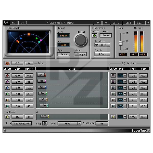 Image Waves SuperTap