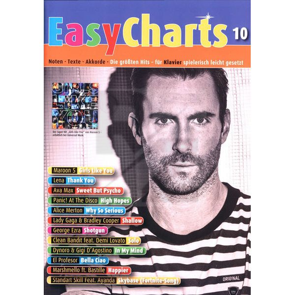 Image Music Factory Easy Charts 10
