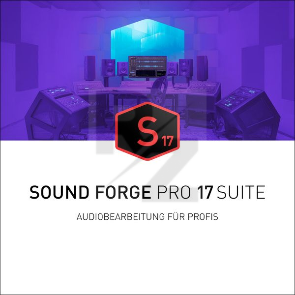 Image Magix Sound Forge Pro Suite