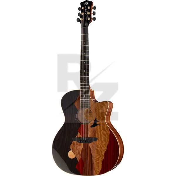 Image Luna Guitars Vista Wolf LTD