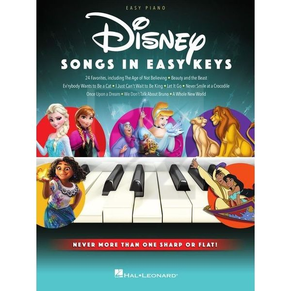 Image Hal Leonard Disney Songs in Easy Keys