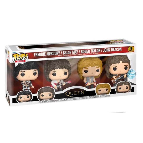 Image Funko Queen 4 pcs