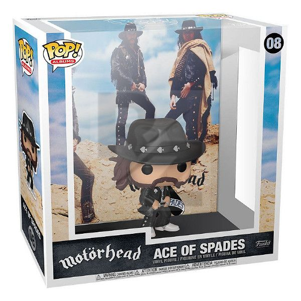 Image Funko Motörhead Ace Of Spades