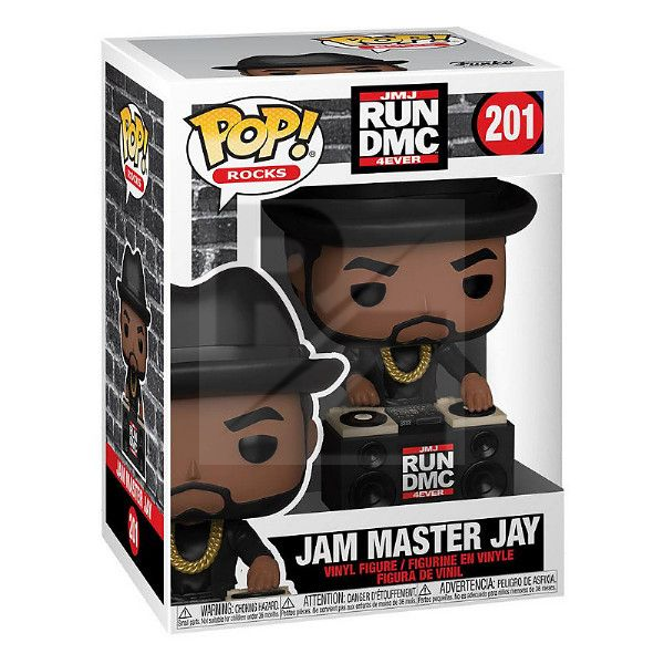 Image Funko Run DMC Jam Master Jay