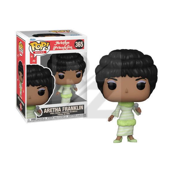 Image Funko Aretha Franklin (Green Dress)