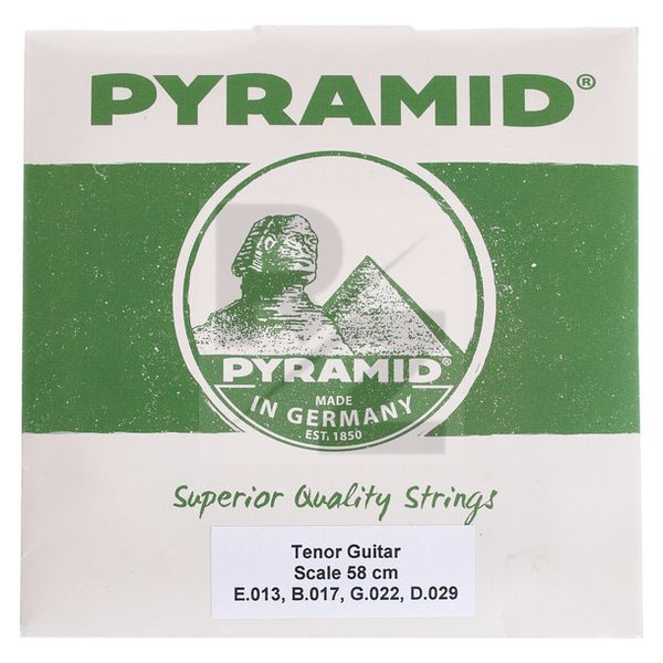 Image Pyramid Tenor String Guitar Set DGBE