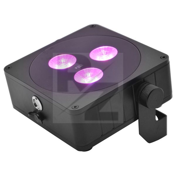 Image Eurolite AKKU IP Flat Light 3 Black