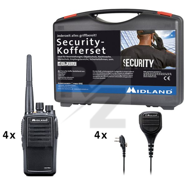 Image Midland G15 Pro Case Set 4 MA 25