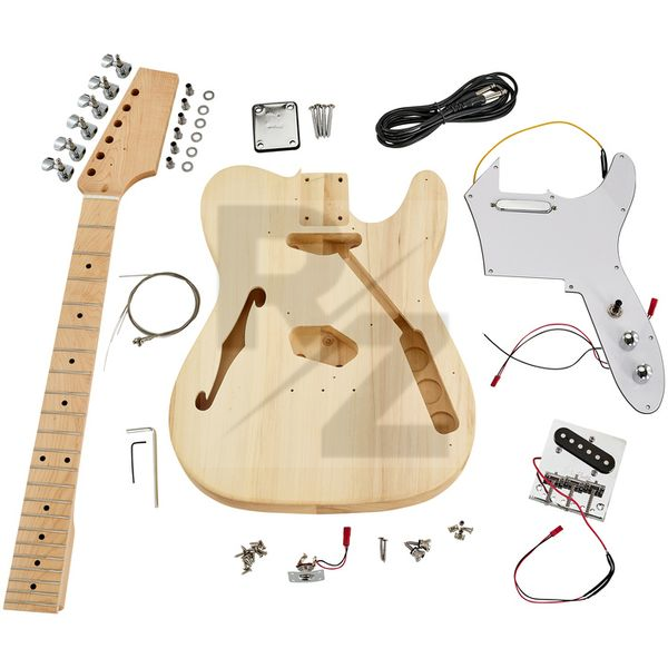Image Harley Benton Electric Guitar Kit TL T-Style