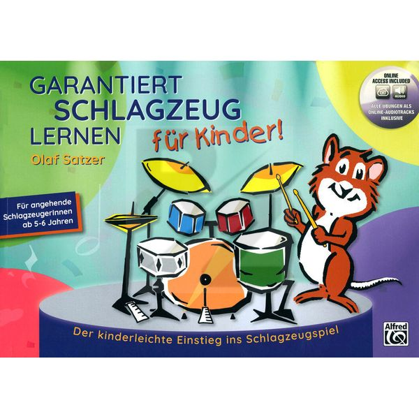 Image Alfred Music Publishing Garantiert Schlagzeug Kinder