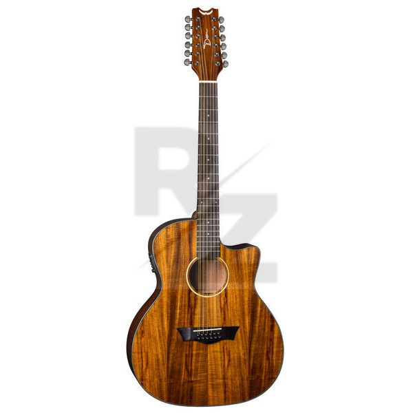 Dean Guitars AXS Exotic Cutaway A/E 12 Koa Image Dean Guitars AXS Exotic Cutaway A/E 12 Koa