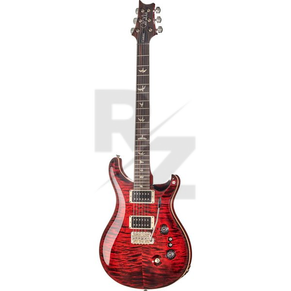 PRS Custom 24/08 FR Fire Red Burst Image PRS Custom 24/08 FR Fire Red Burst