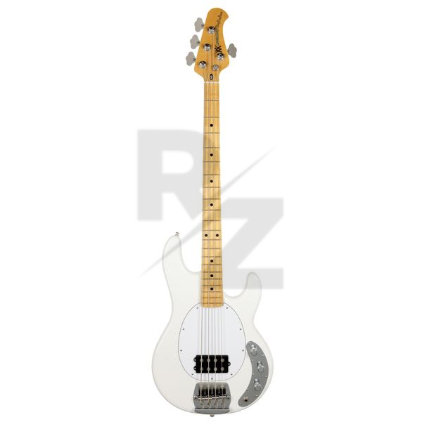 Music Man Retro 70s StingRay White Image Music Man Retro 70s StingRay White