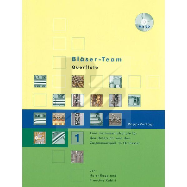 Image Horst Rapp Verlag Bläser-Team 1 Flute