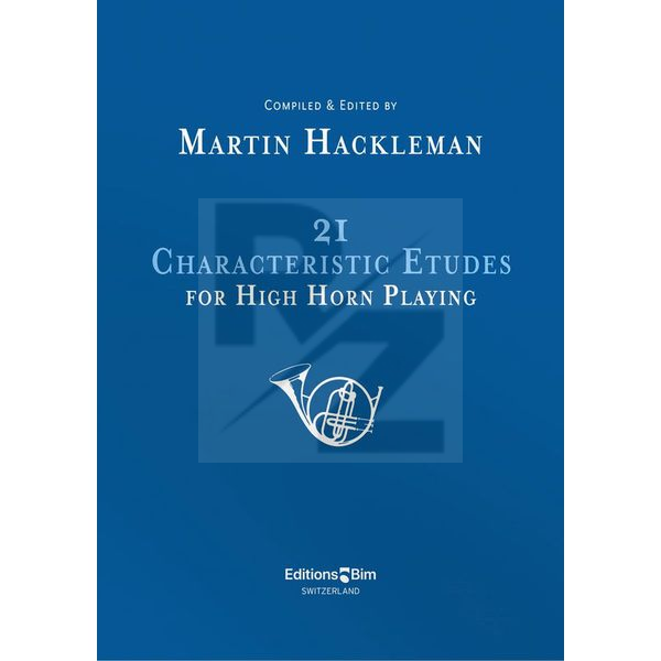 Image Editions Bim 21 Characteristic Etudes High